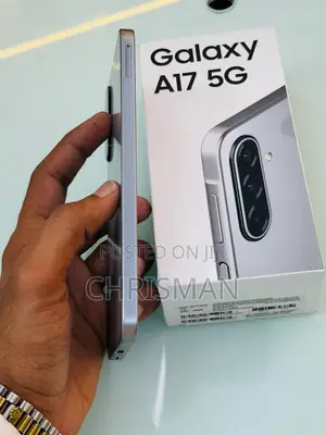 New Samsung Galaxy A17 5G 256 GB Gray