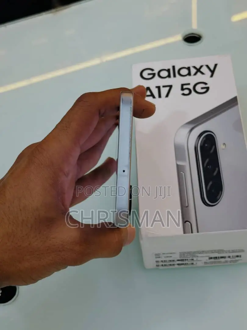 New Samsung Galaxy A17 5G 256 GB Gray