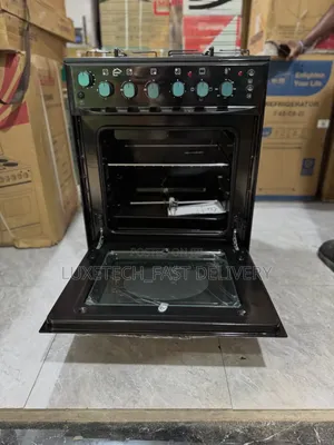 Merit Gas and Electric Cooker 60*60cm With Electric Oven (Silver)