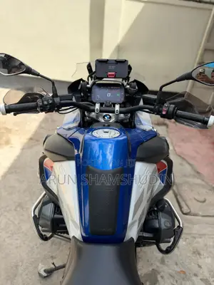 BMW R1250GS 2019 Blue