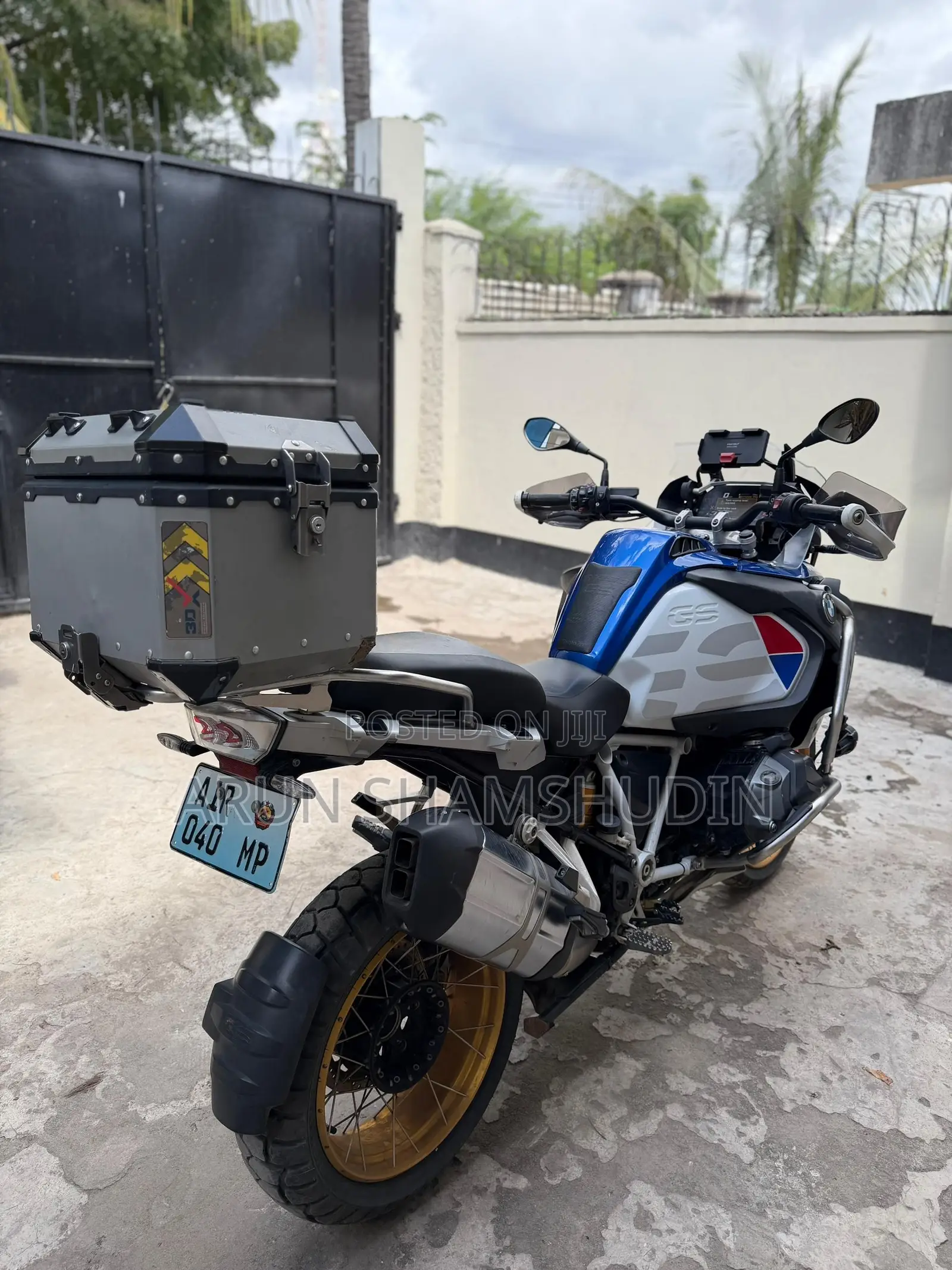 BMW R1250GS 2019 Blue