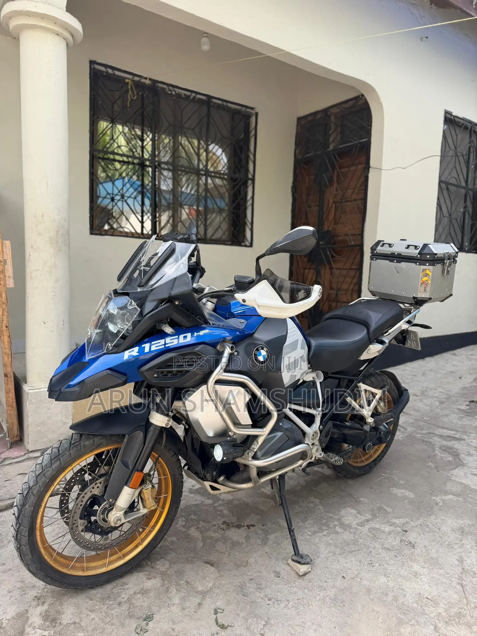 BMW R1250GS 2019 Blue
