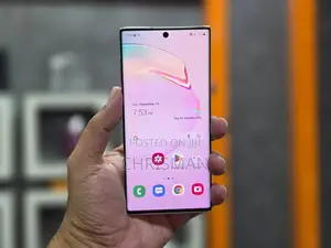 New Samsung Galaxy Note10+ 5G 512 GB White
