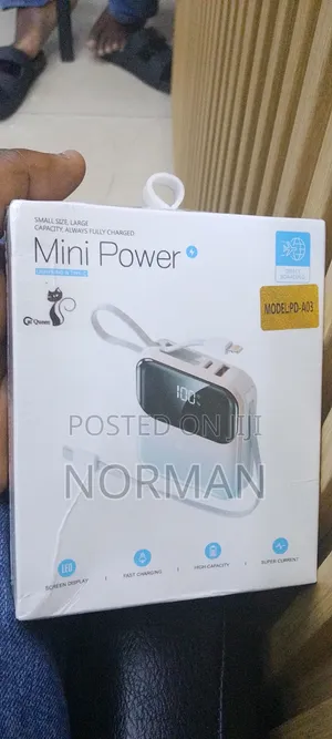 Mini Power Lightning Type -C