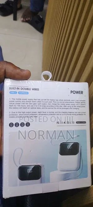 Mini Power Lightning Type -C