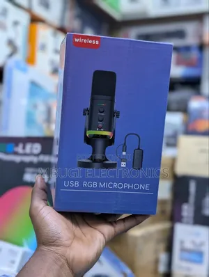 Wireless USB Microphone for Podcast - Supports XLR