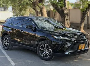 Toyota Harrier 2021 Black