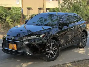 Toyota Harrier 2021 Black