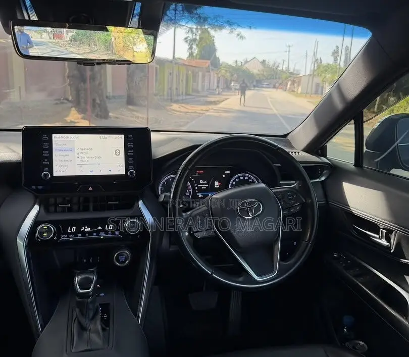 Toyota Harrier 2021 Black