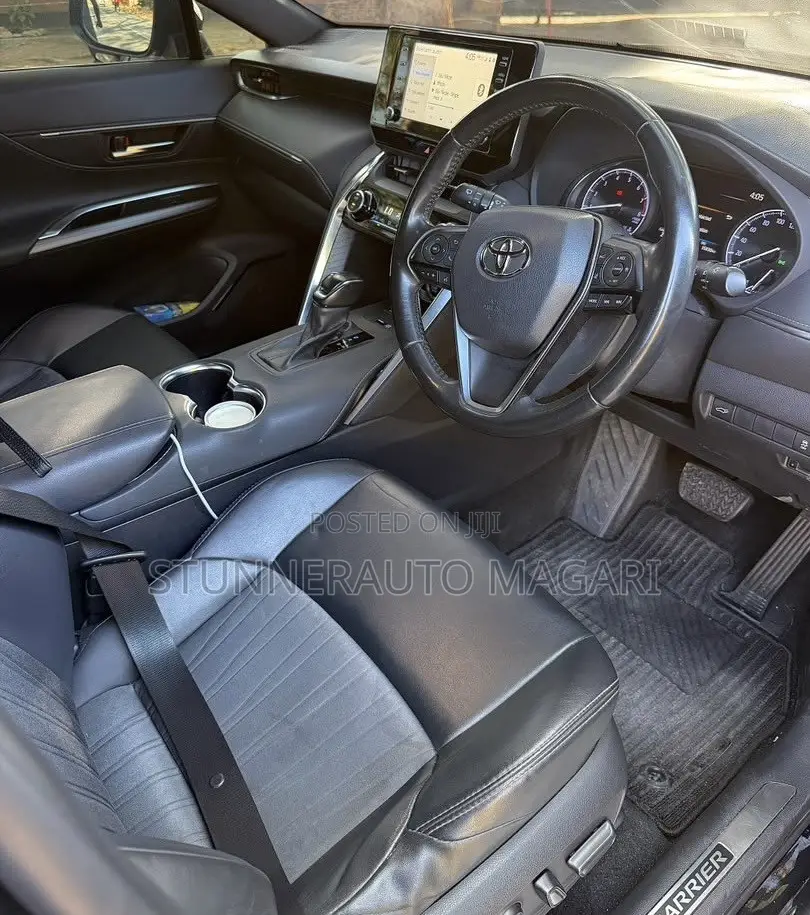 Toyota Harrier 2021 Black