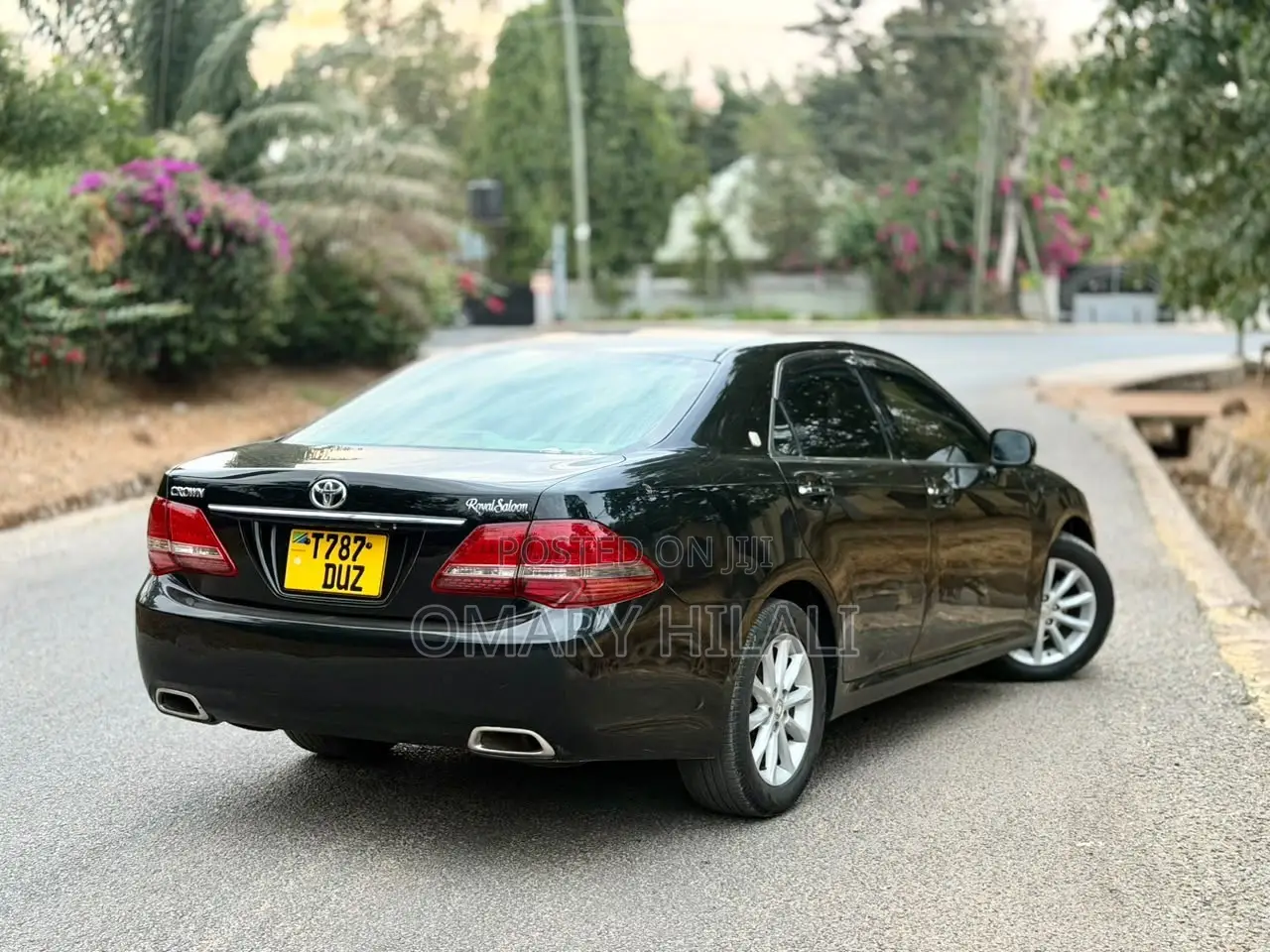 Toyota Crown 2009 Black