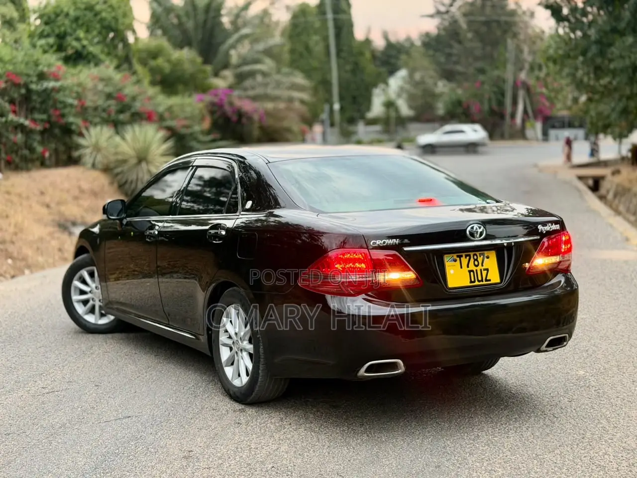 Toyota Crown 2009 Black