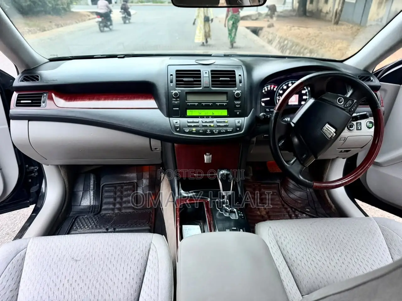 Toyota Crown 2009 Black