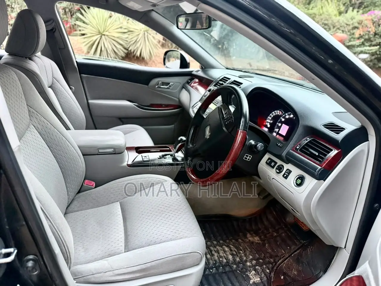 Toyota Crown 2009 Black