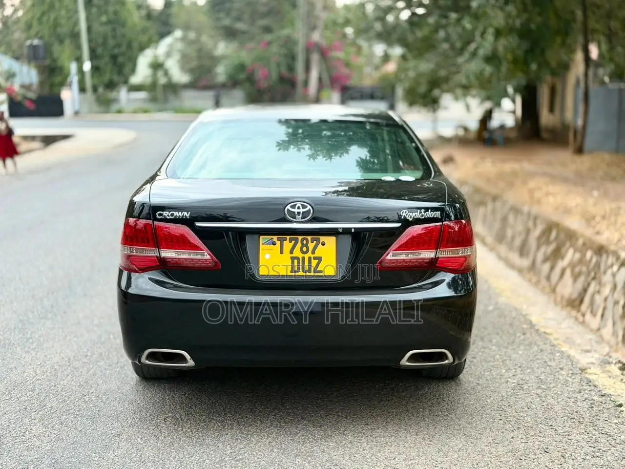 Toyota Crown 2009 Black