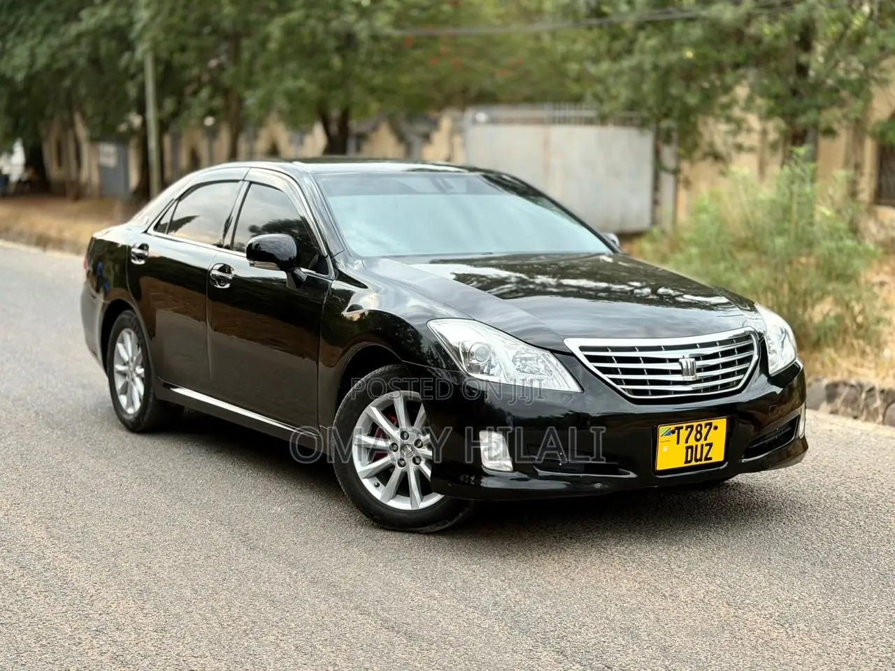 Toyota Crown 2009 Black