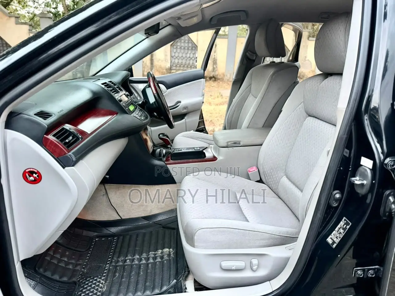 Toyota Crown 2009 Black