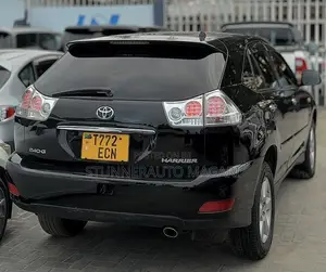 Toyota Harrier 2008 Matt Black