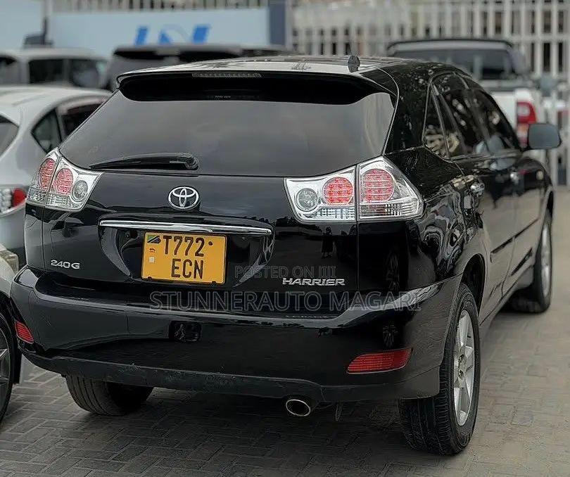 Toyota Harrier 2008 Matt Black