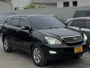 Toyota Harrier 2008 Matt Black