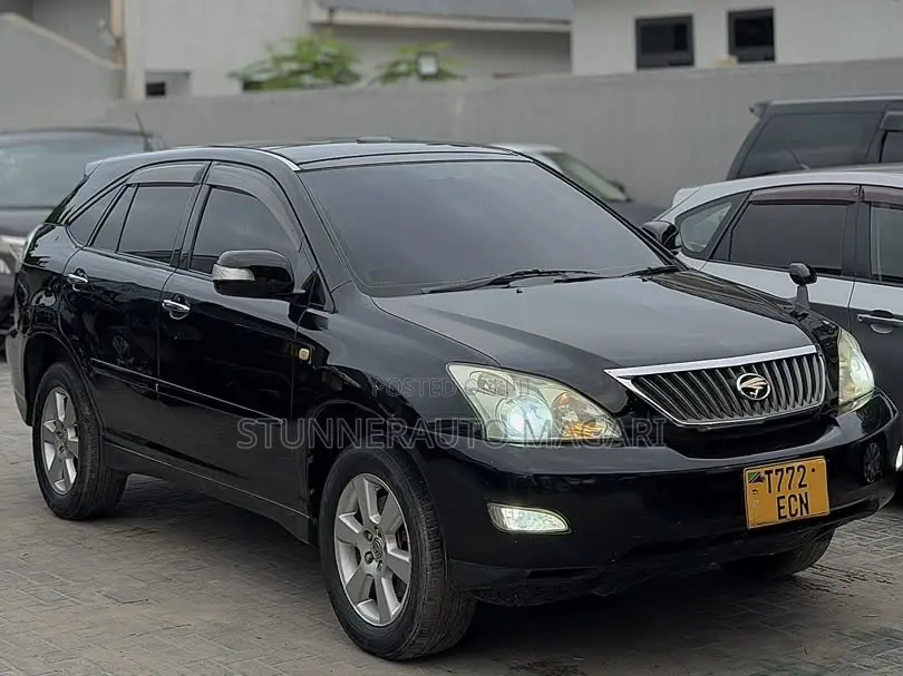 Toyota Harrier 2008 Matt Black