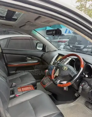 Toyota Harrier 2008 Matt Black