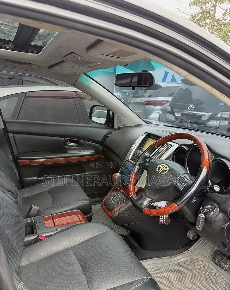 Toyota Harrier 2008 Matt Black