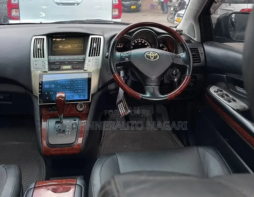 Toyota Harrier 2008 Matt Black