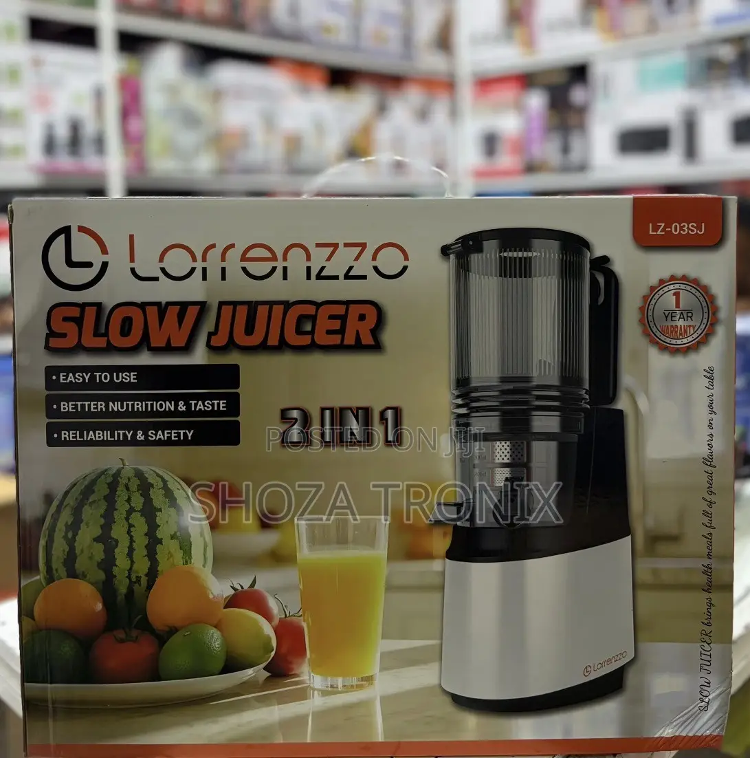 Lorrenzzo Slow Juicer
