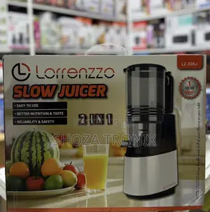 Lorrenzzo Slow Juicer