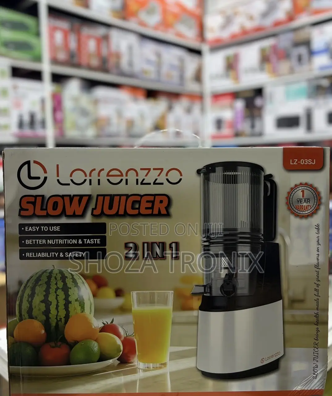Lorrenzzo Slow Juicer