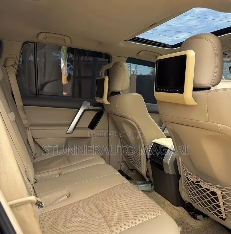 Toyota Land Cruiser Prado 2022 Matt Black