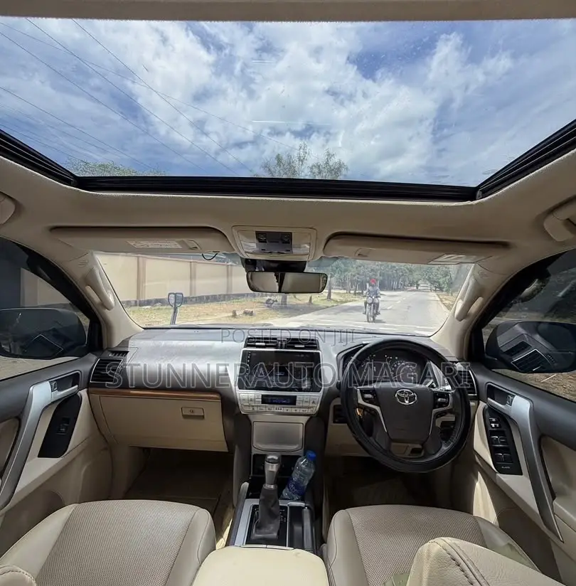 Toyota Land Cruiser Prado 2022 Matt Black