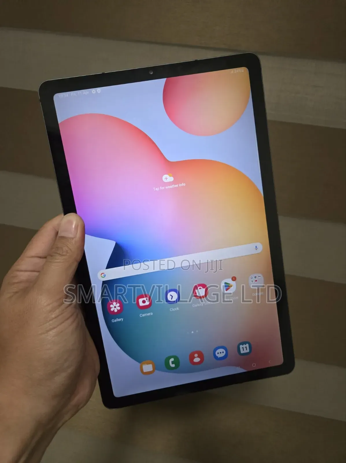Samsung Galaxy Tab S6 Lite 64 GB Black