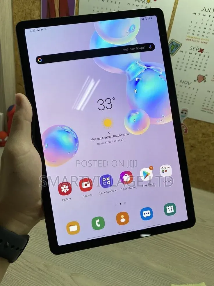 Samsung Galaxy Tab S6 Lite 64 GB Black