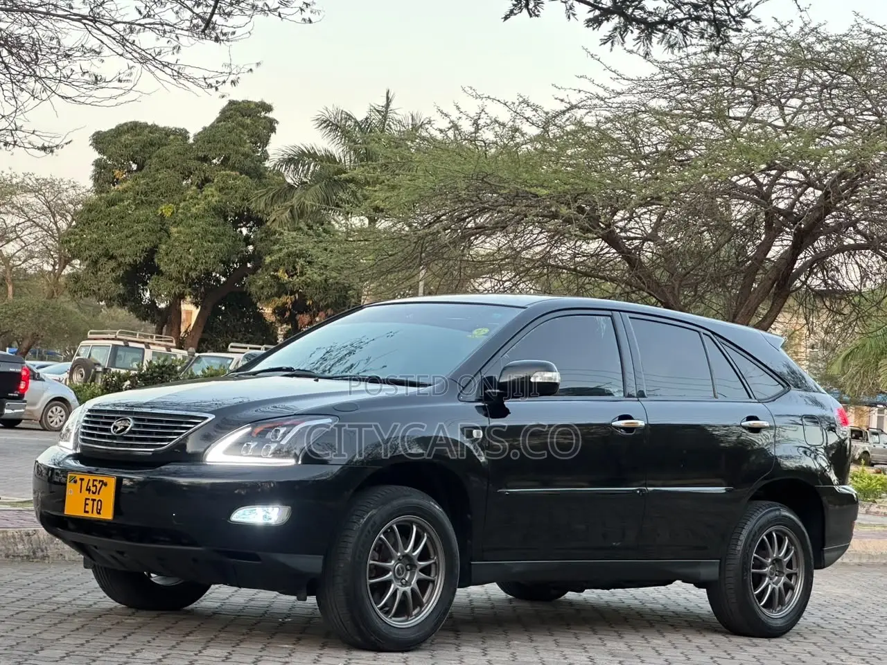 Toyota Harrier 2005 Black