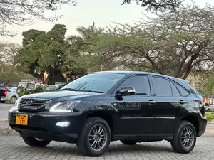 Toyota Harrier 2005 Black