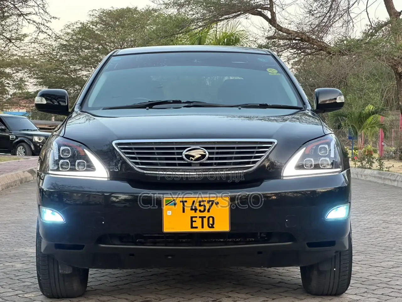 Toyota Harrier 2005 Black