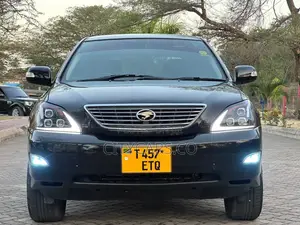 Toyota Harrier 2005 Black
