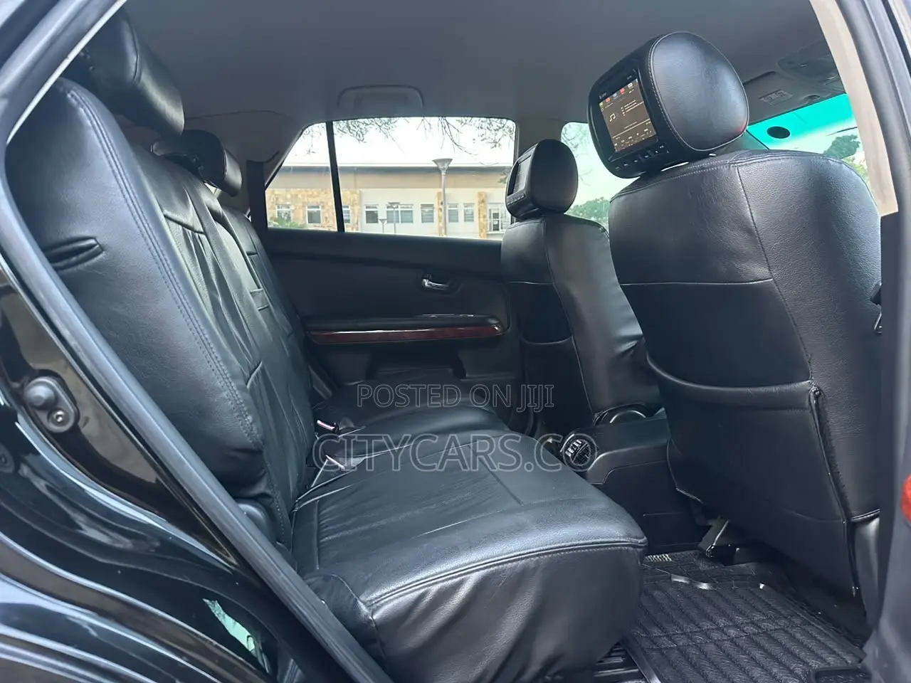 Toyota Harrier 2005 Black