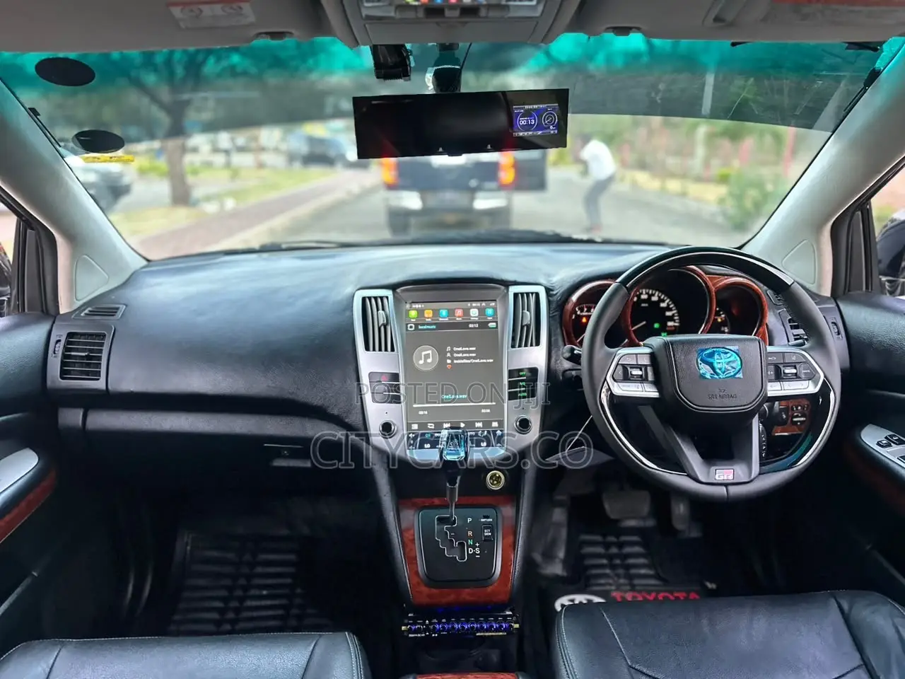 Toyota Harrier 2005 Black