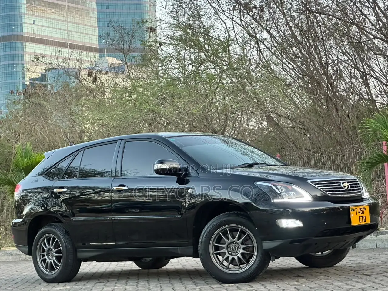 Toyota Harrier 2005 Black