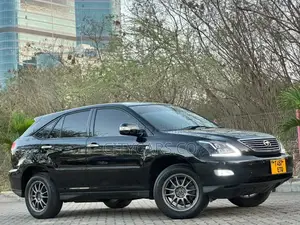Toyota Harrier 2005 Black