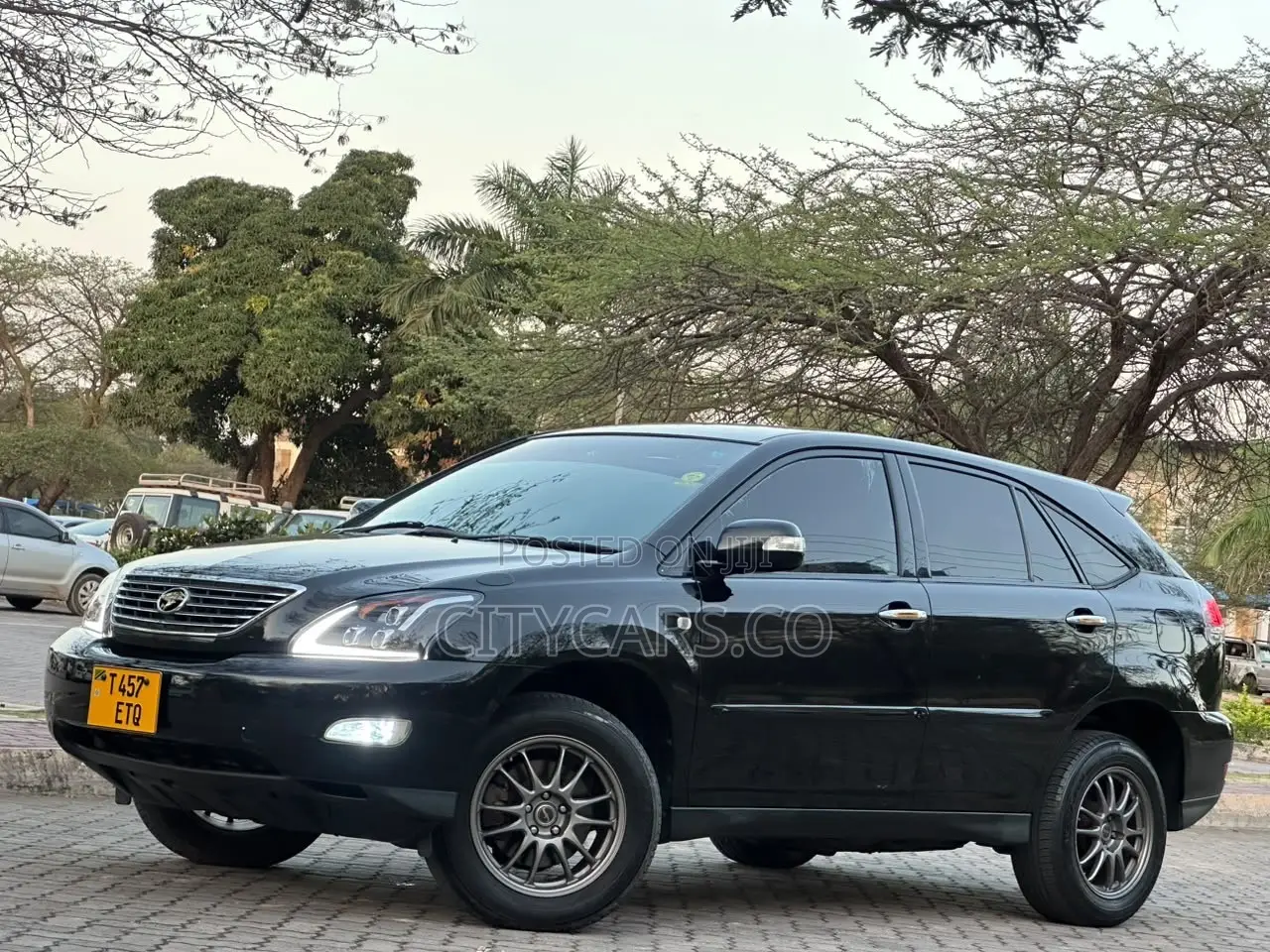 Toyota Harrier 2005 Black