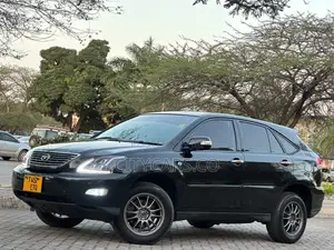 Toyota Harrier 2005 Black