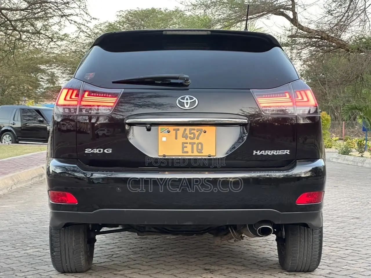 Toyota Harrier 2005 Black
