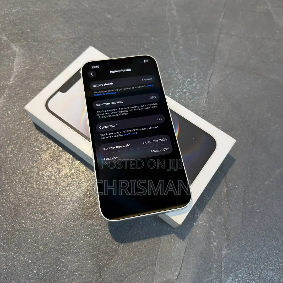 New Apple iPhone 16e 128 GB White