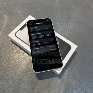 New Apple iPhone 16e 128 GB White