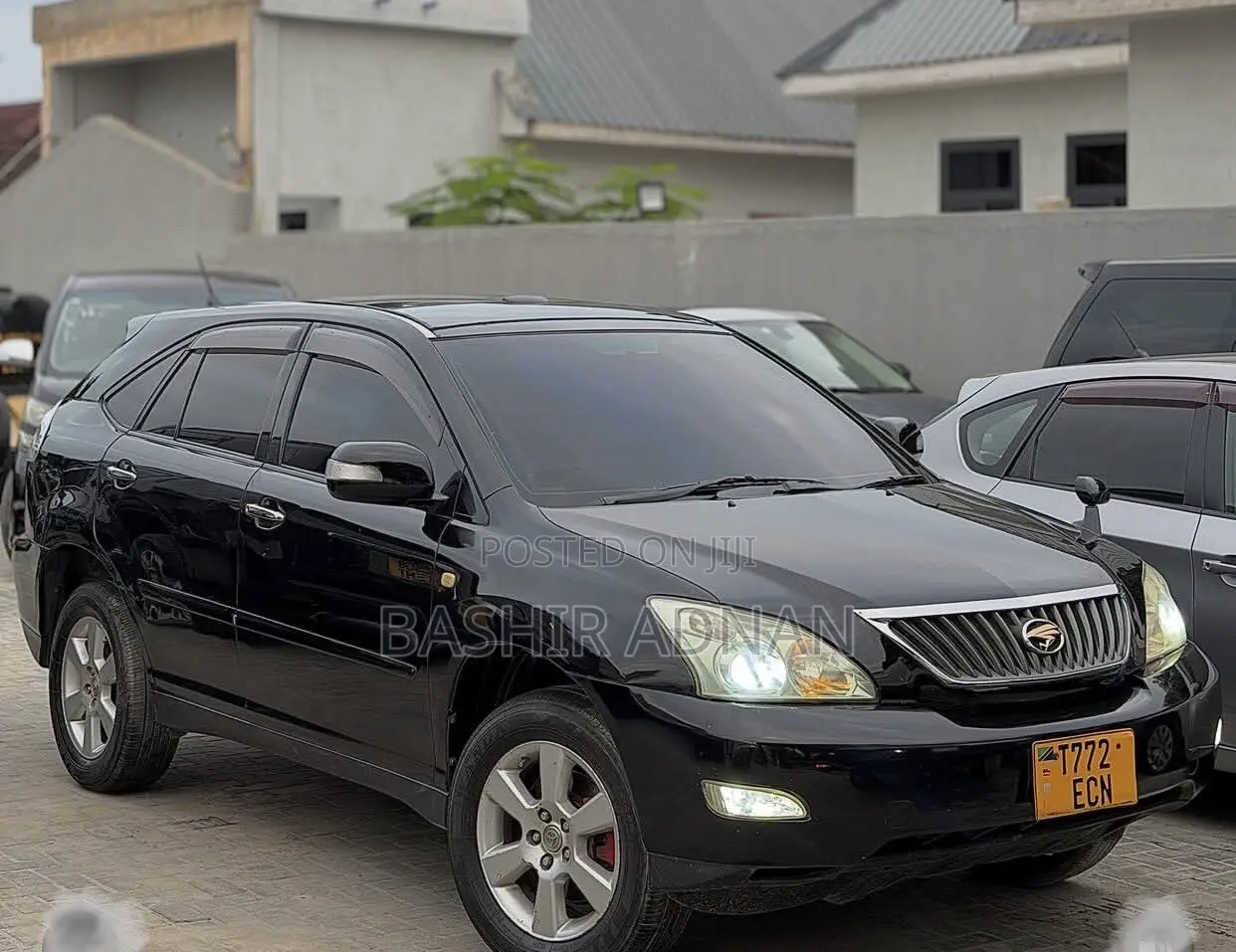 Toyota Harrier 2.4 2008 Black