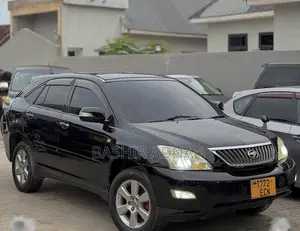 Toyota Harrier 2.4 2008 Black